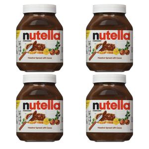 누텔라 헤이즐넛 스프레드 950g 4팩 Nutella Hazelnut Spread 33