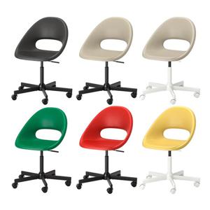 이케아 ELDBERGET엘드베리에 MALSKAR말셰르 회전의자/책상의자