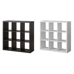 이케아 KALLAX 칼락스 선반유닛,책장/장식장/112x112/수납장