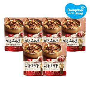 [동원] 양반 수라 차돌육개장 460g x6개