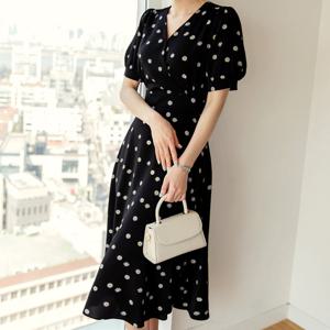 [시크라인] 데이지 플로랄 원피스