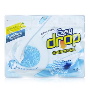 이지드롭 변기크리너 리필1팩 (레몬향)