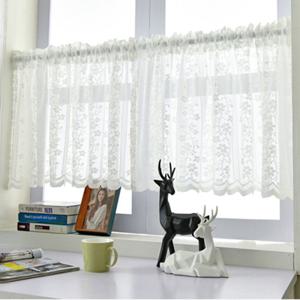 [러빙랩]러빙랩 프릴 주방 창문 인테리어 VINE 바란스 커튼