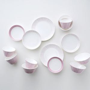 코지 핑크 4인 홈세트 14p