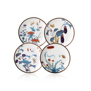 초충도 5접시세트 4p