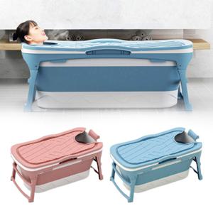 더바인 접이식 중형 전신 아동 성인 욕조 반신욕 사우나 이동식