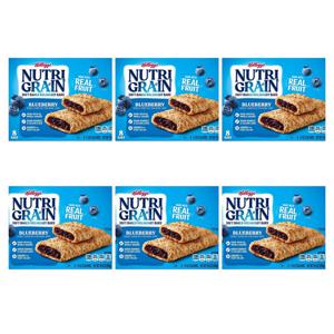 미국직구 Kelloggs 켈로그 뉴트리 그레인 블루베리 통곡물 37g 8