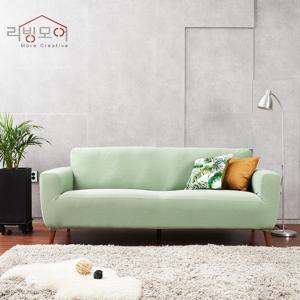 리빙모어/미니멀 일반 4인용 스트레치 소파쇼파커버 (260~290cm)