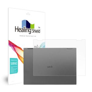 LG 그램360 14T90P 14TD90P 무광 외부필름 상판2매