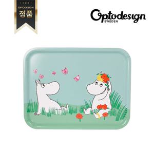 [정품] 옵토디자인 트레이 소(무민오렌지플라워)