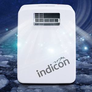 캠핑콘 소형 미니 이동식 에어컨 인디콘 USP-3050 실외기일체형