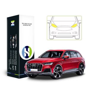 아우디 Q7 2020 2021 자동차용품 PPF 헤드라이트 세트