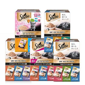 쉬바 리치 미니 파우치 35g 6개입 고양이간식