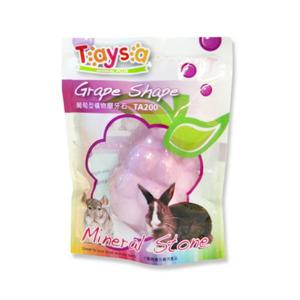Taysa 미네랄스톤(대)/햄스터 이갈이장난감/포도모양