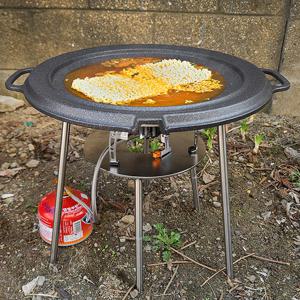 Buck703 그리들 원형 스탠드 받침대 대+가방+다리세트