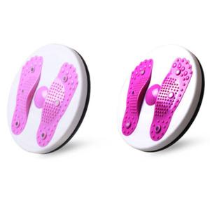 런웨이브 발지압 트위스트 허리 스트레칭 운동 지압 마사지 실내