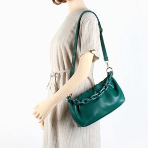 만두 스타일 셔링 라운드 여성 핸드백