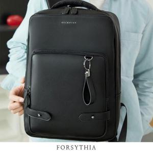 [포지시아] 남성백팩 회사원백팩 여행용백팩 가죽백팩 F59