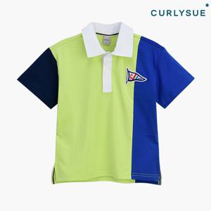 [컬리수] 버티컬 카라티셔츠 CPM1GQTS52 [여름]