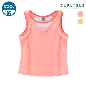 [컬리수] 쿨메쉬 민소매티셔츠 (냉장고원단) CNM3XATS41OR [여름