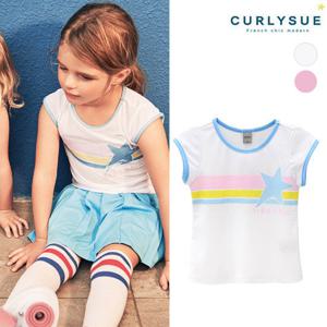 [컬리수] 레인보우 쿨링티셔츠 CNM2XATS42OH [여름]