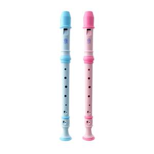 엔젤악기 리코더 AR-S305-G 핑크 저먼식 학습준비물 연주용