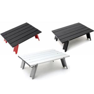 휴대용 5단 폴딩 캠핑 야외 테이블 용품 미니 탁자 피크닉 소풍