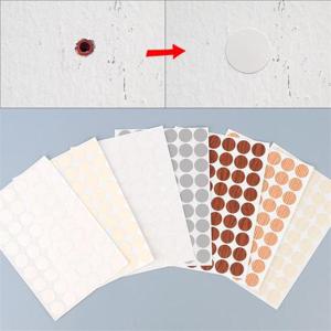 나무무늬 연갈색 54p 못자국 벽구멍메우기 벽지땜빵 스티커