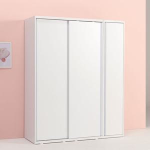 파로마 솔트 1600 슬라이딩 선반 옷장+도어장 mcr104