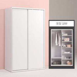 파로마 솔트 1200 슬라이딩 옷장 선반형 mcr092