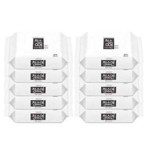 밀지오 정전기포 30매 10팩-300매 밀대청소용 부직포