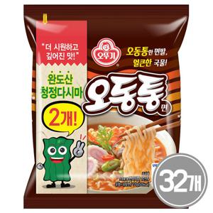 오뚜기 오동통면 32개 / 라면