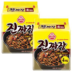 오뚜기 진짜장 8개 / 라면