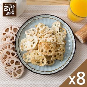 [속초맛집 티각태각] 연근부각 30gx8봉