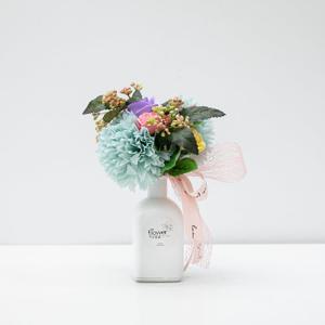 플리츠카네이션화병set 26cm_P 조화 감사 선물 FAICFT