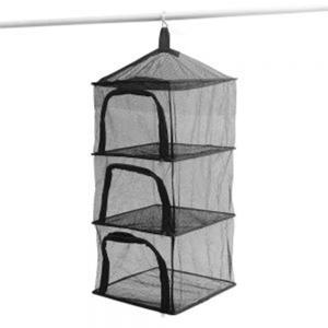 윌캠핑 4단 식기건조망 매쉬 야외 설거지망