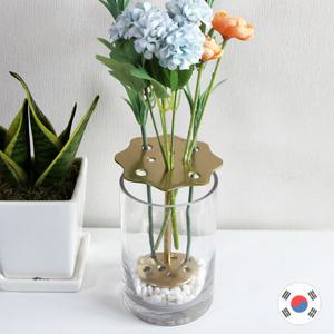 황동 이케바나 꽃꽂이 HBF-712