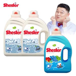 강호동의 쉬슬러 액상 세제 3.05L 센스티브 2개 +에이프릴 1개