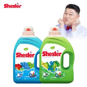 강호동의 쉬슬러 액상 세제 3.05L 에이프릴 1개 +유칼립투스 1개