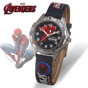 [KC인증] 마블 어벤져스 스파이더맨 아동 어린이시계 MA001-SPNY
