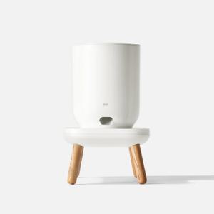 [두잇] 더 테이블 강아지급식기 본체와 우드다리 추가