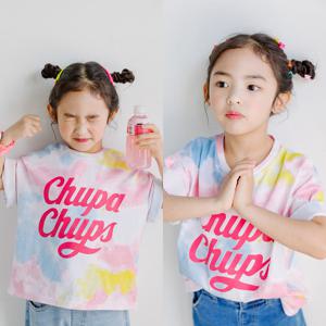 체리블랑 무료배송 츄츄물나염티 아동,키즈,주니어