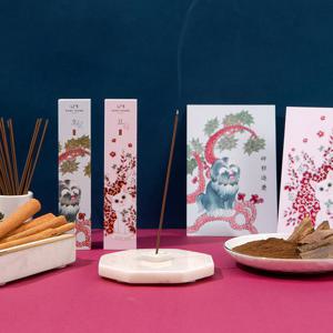 카라영 인센스 오묘 침향 2종 + 홀더 포함