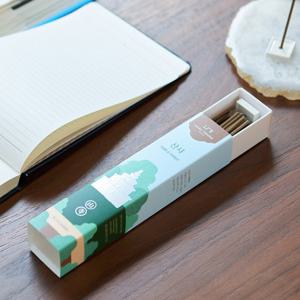 카라영 인센스 케이클래식 - 산사 + 홀더 포함