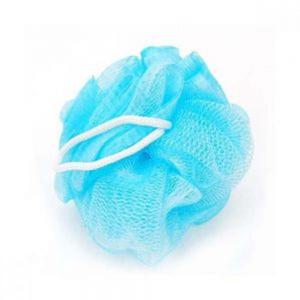 컬러 비누거품 샤워볼(주름) / 망사샤워볼