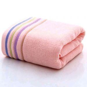 뽀송데이 컬러라인 순면타월(핑크)/ 수건 세면타월