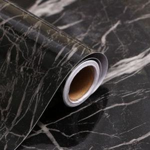 인테리어 대리석 시트지 3M 블랙 유광 마블시트