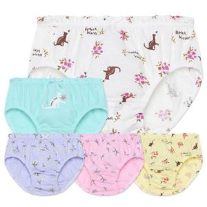 발렌티노 블로섬캣 여삼각 5매입 아동팬티 아동속옷