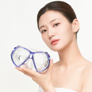 BN506 스노클링세트 강화유리 물역류방지 9세~성인