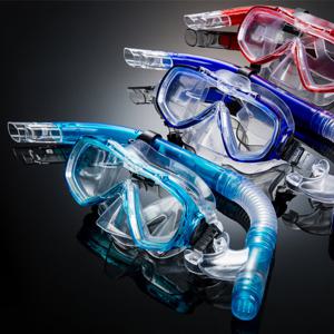 bn507 스노클링세트 스노클 물놀이 물역류방지 9세~ 성인